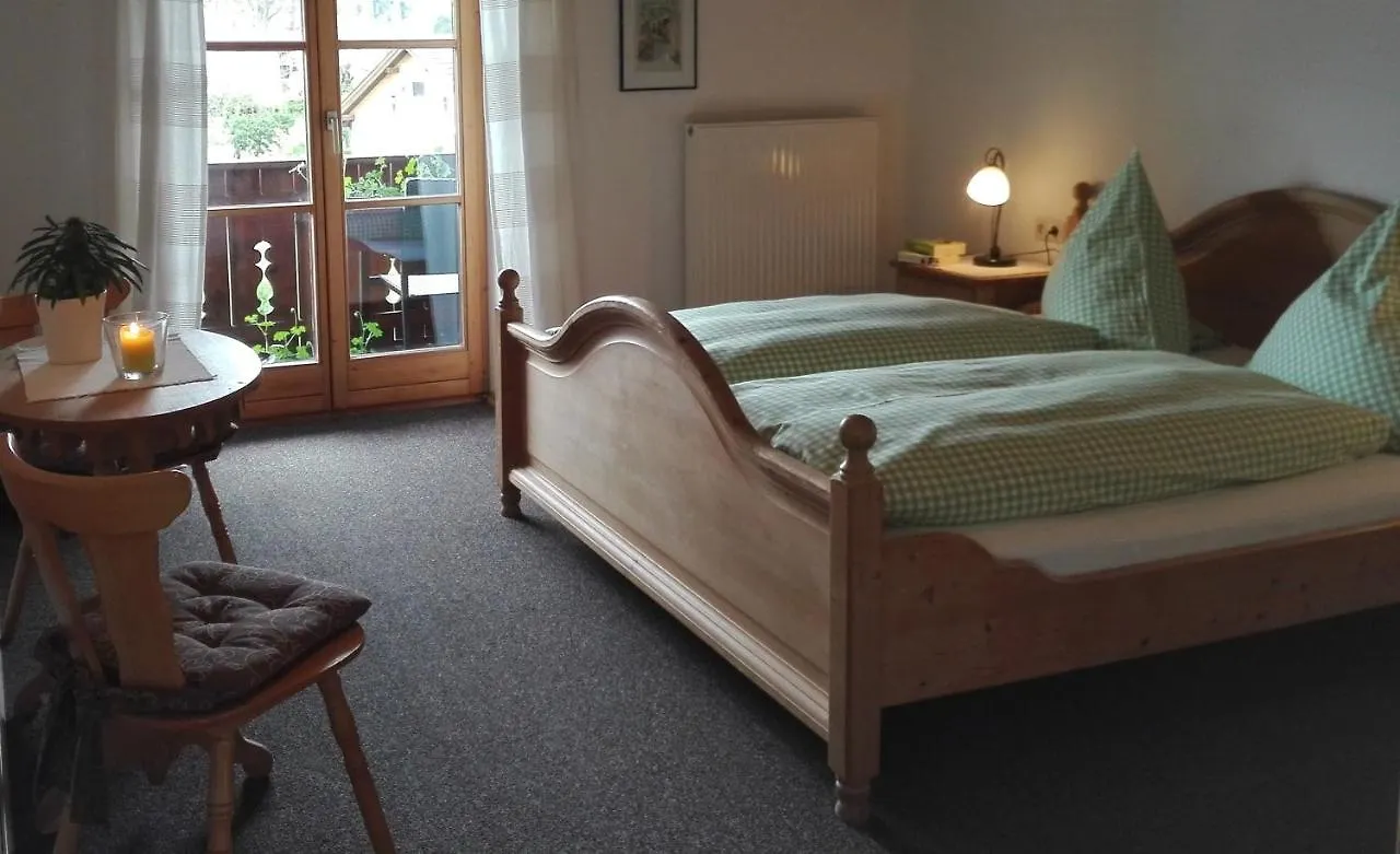 Apartment Gaestehaus Cafe Habersetzer Schwaigen Germany