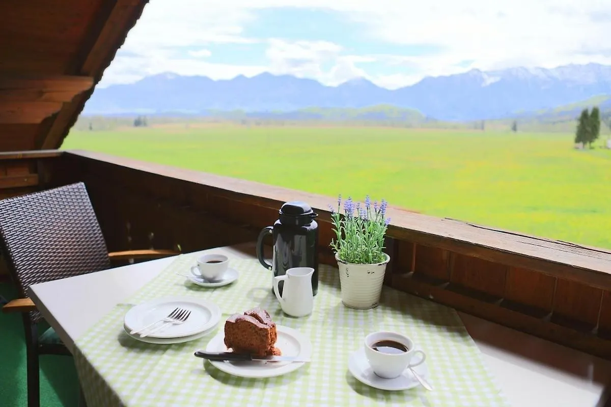 Apartment Gaestehaus Cafe Habersetzer Schwaigen